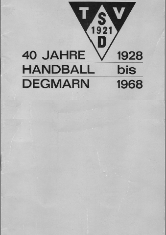 40 Jahre Handball