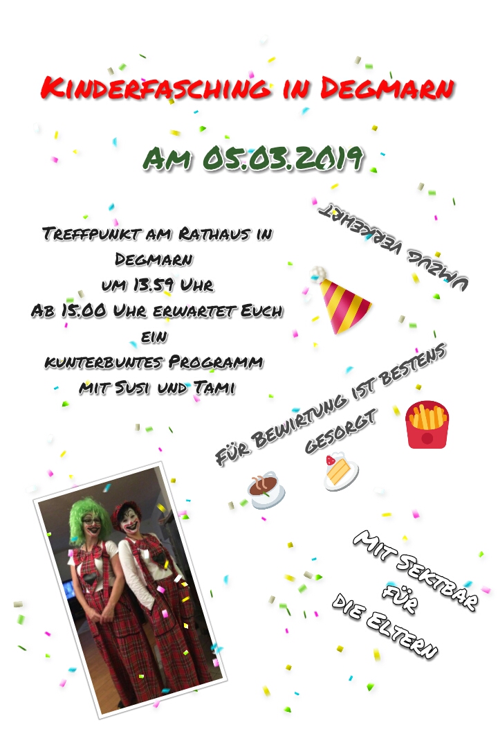 Fasching 2019