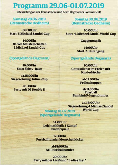 Programm 2019