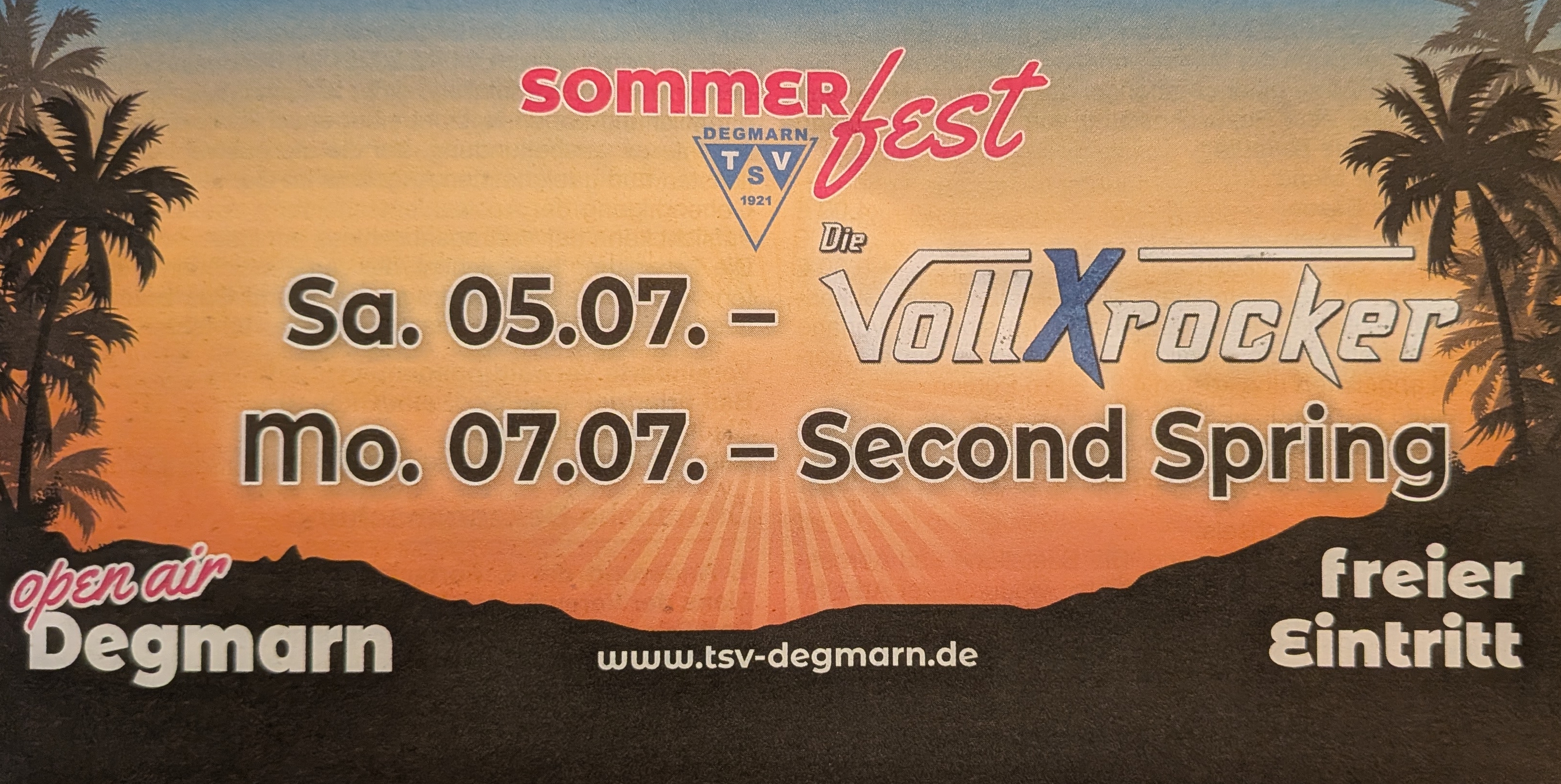 Sommerfest 2025