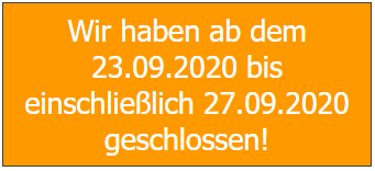geschlossen 20200923 20200927