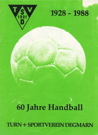 60 Jahre Handball - Journal